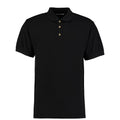 Black - Front - Kustom Kit Mens Workwear Superwash 60C Polo Shirt