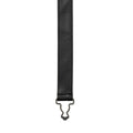 Black - Front - Premier Unisex Adult Faux Leather Cross Back Apron Straps