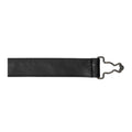 Black - Back - Premier Unisex Adult Faux Leather Cross Back Apron Straps