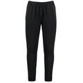 Black - Back - Kustom Kit Mens Gamegear Slim Jogging Bottoms