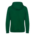 Bottle Green - Back - Awdis Unisex Adult Heavyweight Hoodie