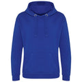 Royal Blue - Front - Awdis Unisex Adult Heavyweight Hoodie