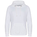 Arctic White - Front - Awdis Unisex Adult Heavyweight Hoodie