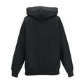 Black - Back - Russell Childrens-Kids Hoodie