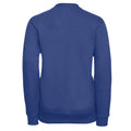 Bright Royal Blue - Back - Jerzees Schoolgear Childrens-Kids Cardigan