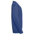 Bright Royal Blue - Side - Jerzees Schoolgear Childrens-Kids Cardigan