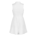 White - Back - Spiro Recycled Womens-Ladies Recycled Athletic Dress