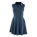 Navy - Front - Spiro Recycled Womens-Ladies Recycled Athletic Dress