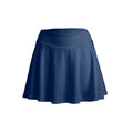 Navy - Front - Spiro Recycled Womens-Ladies Fitness Skort