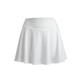 White - Front - Spiro Recycled Womens-Ladies Fitness Skort