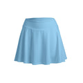 Dusky Blue - Front - Spiro Recycled Womens-Ladies Fitness Skort