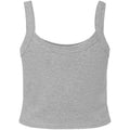 Athletic Grey - Back - Bella + Canvas Womens-Ladies Heather Tank Top