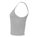 Athletic Grey - Side - Bella + Canvas Womens-Ladies Heather Tank Top