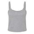 Athletic Grey - Front - Bella + Canvas Womens-Ladies Heather Tank Top