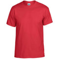 Red - Front - Gildan Mens Plain Lightweight T-Shirt