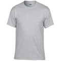 Sports Grey - Front - Gildan Mens Plain Lightweight T-Shirt