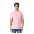 Light Pink - Back - Gildan Mens Plain Lightweight T-Shirt