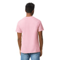 Light Pink - Side - Gildan Mens Plain Lightweight T-Shirt