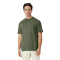 Military Green - Front - Gildan Mens Plain Lightweight T-Shirt