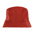 Red - Front - Result Genuine Recycled Reversible Bucket Hat