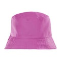 Pink - Front - Result Genuine Recycled Reversible Bucket Hat