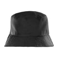 Black - Front - Result Genuine Recycled Reversible Bucket Hat