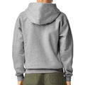 Sports Grey - Back - Gildan Childrens-Kids Midweight Fleece Hoodie