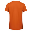 Orange - Back - B&C Unisex Adult Inspire Organic T-Shirt