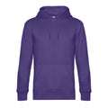 Radiant Purple - Front - B&C Mens King Hoodie