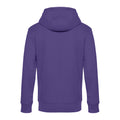 Radiant Purple - Back - B&C Mens King Hoodie