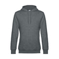 Mid Grey Heather - Front - B&C Mens King Hoodie