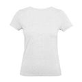 Ash - Back - B&C Womens-Ladies #E190 Ringspun Cotton T-Shirt