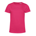 Magenta Pink - Front - B&C Womens-Ladies #Inspire E150 T-Shirt