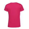 Magenta Pink - Back - B&C Womens-Ladies #Inspire E150 T-Shirt