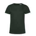 Forest Green - Front - B&C Womens-Ladies #Inspire E150 T-Shirt