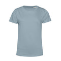 Blue Fog - Front - B&C Womens-Ladies #Inspire E150 T-Shirt