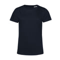 Navy Blue - Front - B&C Womens-Ladies #Inspire E150 T-Shirt