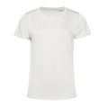 White - Front - B&C Womens-Ladies #Inspire E150 T-Shirt