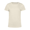 Off White - Front - B&C Womens-Ladies #Inspire E150 T-Shirt