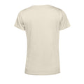 Off White - Back - B&C Womens-Ladies #Inspire E150 T-Shirt