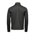 Black Heather - Back - Stormtech Mens Treeline Performance Track Jacket