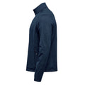 Dark Navy Heather - Lifestyle - Stormtech Mens Treeline Performance Track Jacket