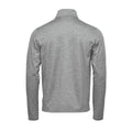 Granite Heather - Back - Stormtech Mens Treeline Performance Track Jacket