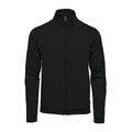 Black - Front - Stormtech Mens Treeline Performance Track Jacket