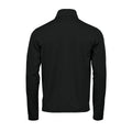 Black - Back - Stormtech Mens Treeline Performance Track Jacket