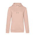 Soft Rose - Front - B&C Womens-Ladies Queen Hoodie