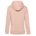 Soft Rose - Back - B&C Womens-Ladies Queen Hoodie