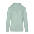 Aqua Green - Front - B&C Womens-Ladies Queen Hoodie