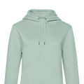 Aqua Green - Back - B&C Womens-Ladies Queen Hoodie