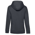 Asphalt - Back - B&C Womens-Ladies Queen Hoodie